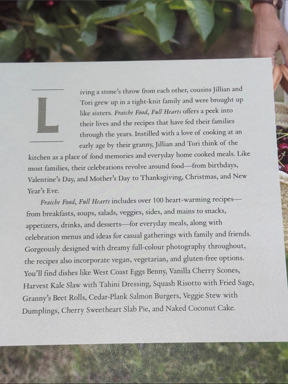 Fraiche Food: Full Hearts Cookbook - Jillian Harris & Tori Wesszer - Picture 8 of 16
